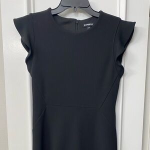 Express Black Mini Dress